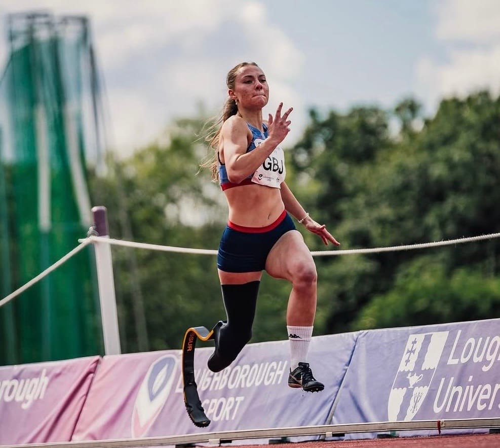 Shropshire athlete Macey Hand shortlisted for national Rising Star award