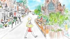 Historic street set for revamp — Shrewsbury news photo