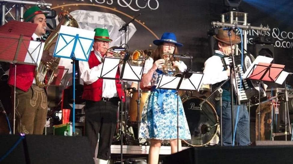 Band to get into oompah spirit at Oktoberfest — Shrewsbury news photo (BBC Shropshire)