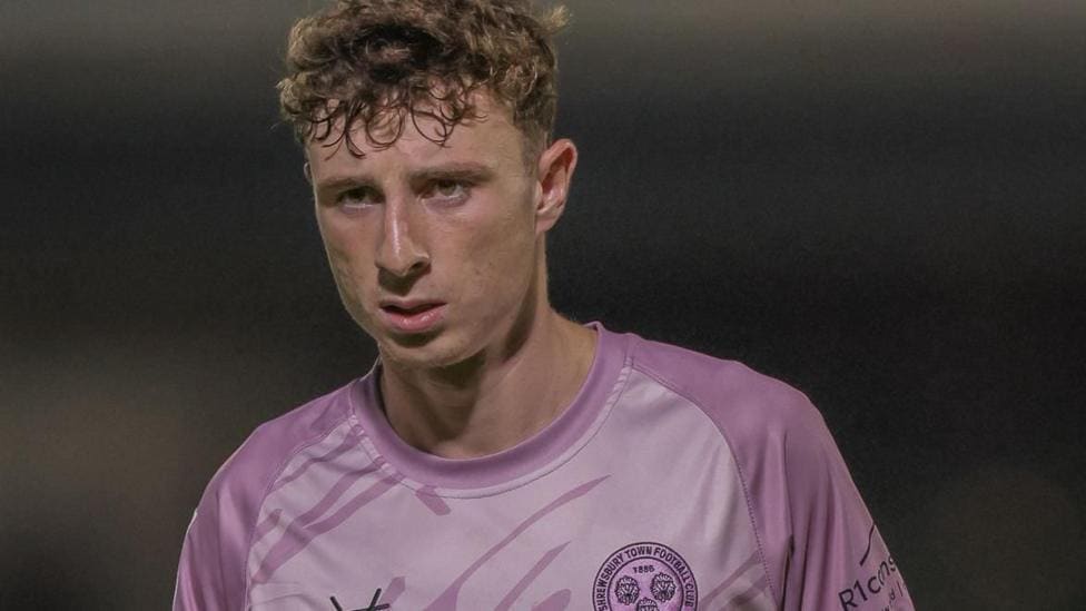 Shrewsbury striker Stewart joins Kidderminster on loan — Shrewsbury news photo (BBC Birmingham & Black Country)