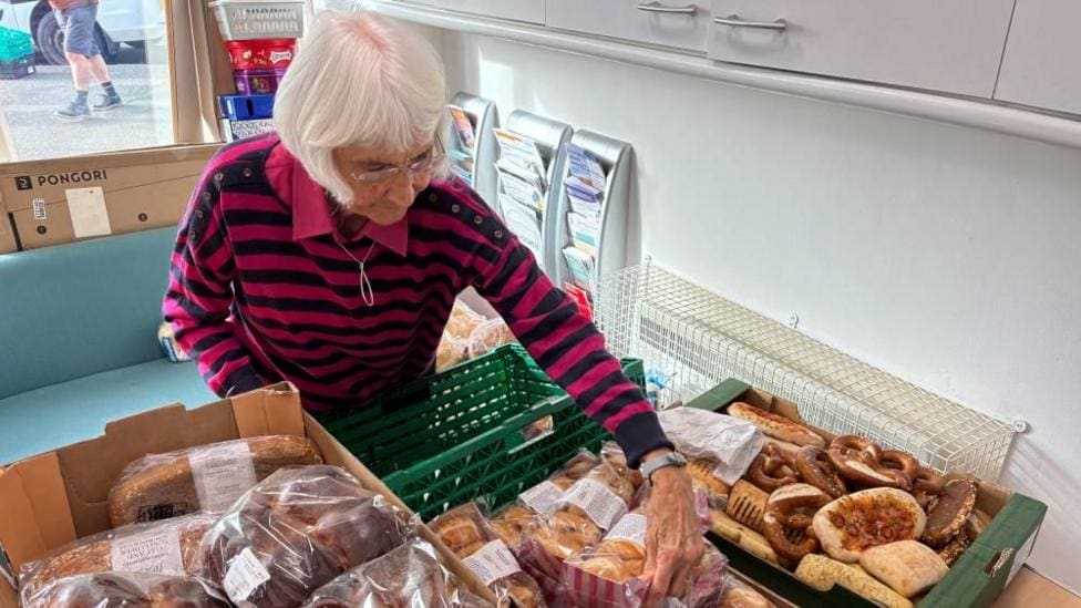 Food waste charity gets grant for rising costs — Shrewsbury news photo (BBC Shropshire)